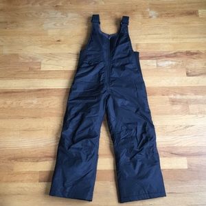 White Sierra Kids Snow Bibs Pants
